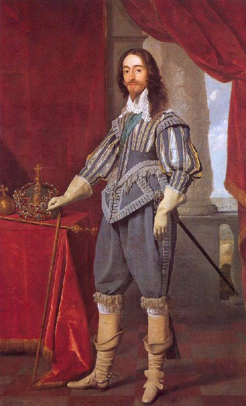 Mytens, Daniel the Elder Charles I oil painting image